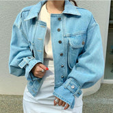 Loose Cowboy Denim Jeans Jacket
