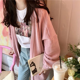 Loose Thicken Long Cardigan Sweater