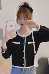Long Sleeve Thin Elegant Cardigan Shirts