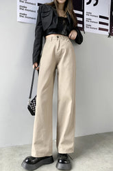 High Waist Comfort Colors Long Jeans Pants