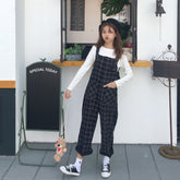 Monos de pana a cuadros