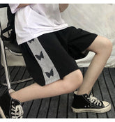 Butterfly Side Printed Shorts Pants