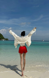 Oversized Breathable Sun-Proof Cardigan