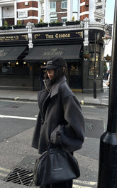 Short Wool Duffle Coat