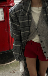 Oversized Knit Cardigan