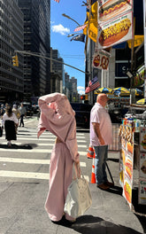 Oversized Hoodie Vest Sweatpants Set