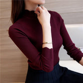 Turtleneck Sleeve Pullover