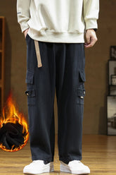 Casual Long Straight Cargo Men Pants
