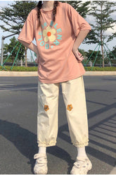 Knöchellange Hose „Sweet Daisy“