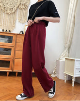 Loose Elegant Wide Leg Office Long Pants
