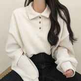 Casual Collar Winter Sweater