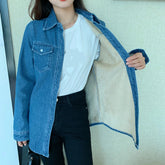 Warm Thicken Denim Jacket