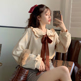 Bow Peter Pan Collar Kawaii Blouse Shirt