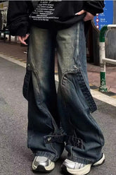 Loose Hip Hop Punk Retro Jeans Pants