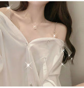 Sexy Long Sleeve Style Blouse Shirts