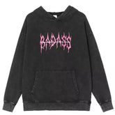 Sudadera con capucha “BADASS”
