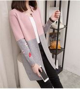 Long Sleeve Slim Cardigan Sweater