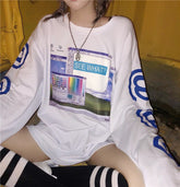 See What Windows Paint Long Sleeve Shirt