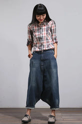 Loose Hip Hop Harem Style Jeans