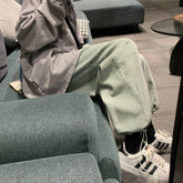 Loose Wide Leg Corduroy Sweatpants