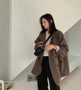 Loose Elegant Retro Blazers