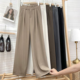 High Waist Loose Office Pants Suits