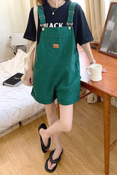 Monos casuales coloridos y bonitos de cintura alta