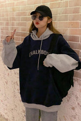 Chalkbox Letter Printer Farbkombination Hoodie