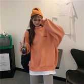 Lockerer Pullover im Fake-Zweiteiler-Stil