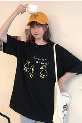 Ente Cartoon Quack Quack Lose Hemd