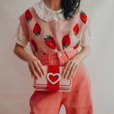 Strawberry Vest