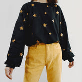 Starry Sequin Sweater