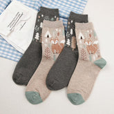 Forest Fox Sock Set