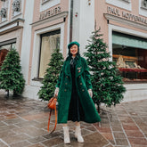 Abrigo peludo de Emerald Wishes