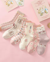 Geschenkbox mit Peter-Hase-Socken