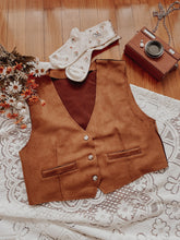 Chaleco de ante de periodista