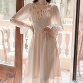 Sweet Floral Jacquard Corset Dress