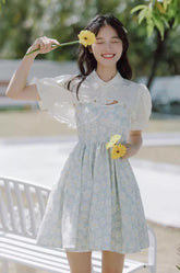 Two-Piece Daisy Cami Mini Dress