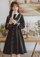 Kuromi Faux Blazer Dress