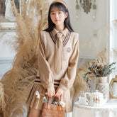 Prep School Vest & Dress Set