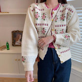 Sweet Rose Cardigan
