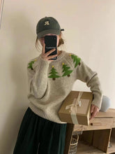 Christmas Tree Fair Isle Sweater