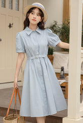 Summer Days Shirt Dress