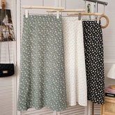 Cottage-Midirock mit Blumenmuster