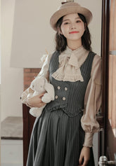 Chaleco de rayas Victoria