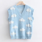 Puffy Cloud Vest