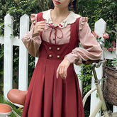 Cherry Picking Blouse & Dress