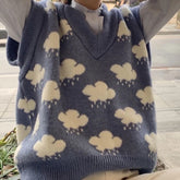 Cloud Sweater Vest