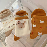 Cat Party Sock Set