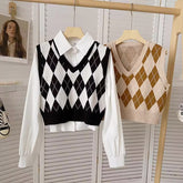 Argyle Varsity Vest